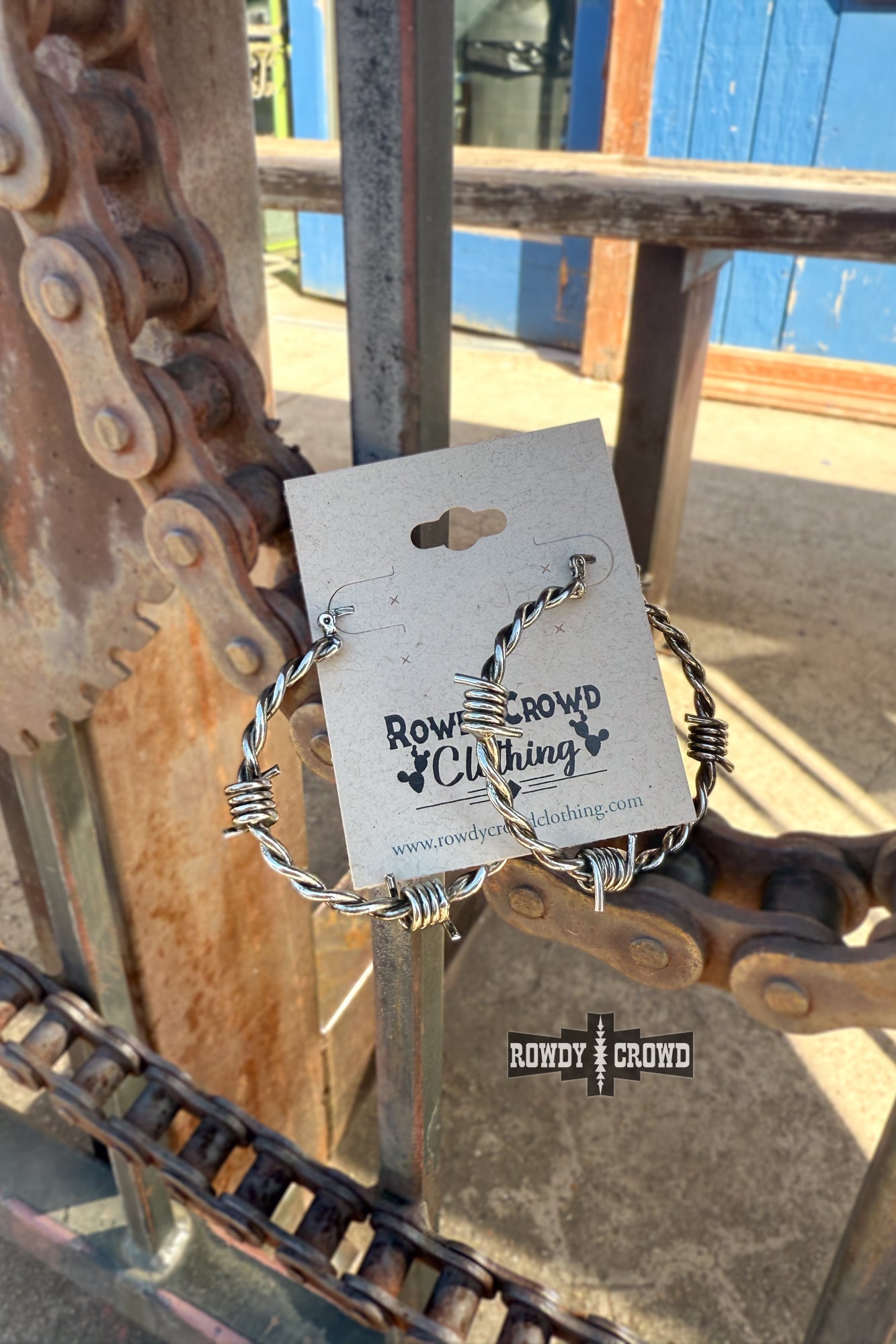 Cattle Drive Earrings