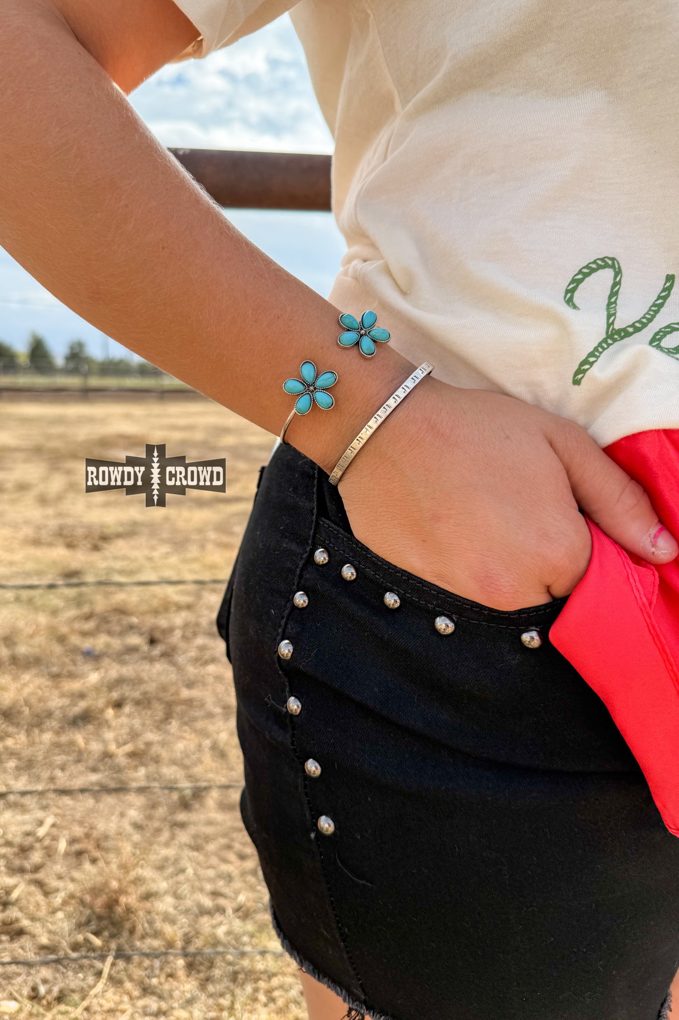 Desert Flower Cuff