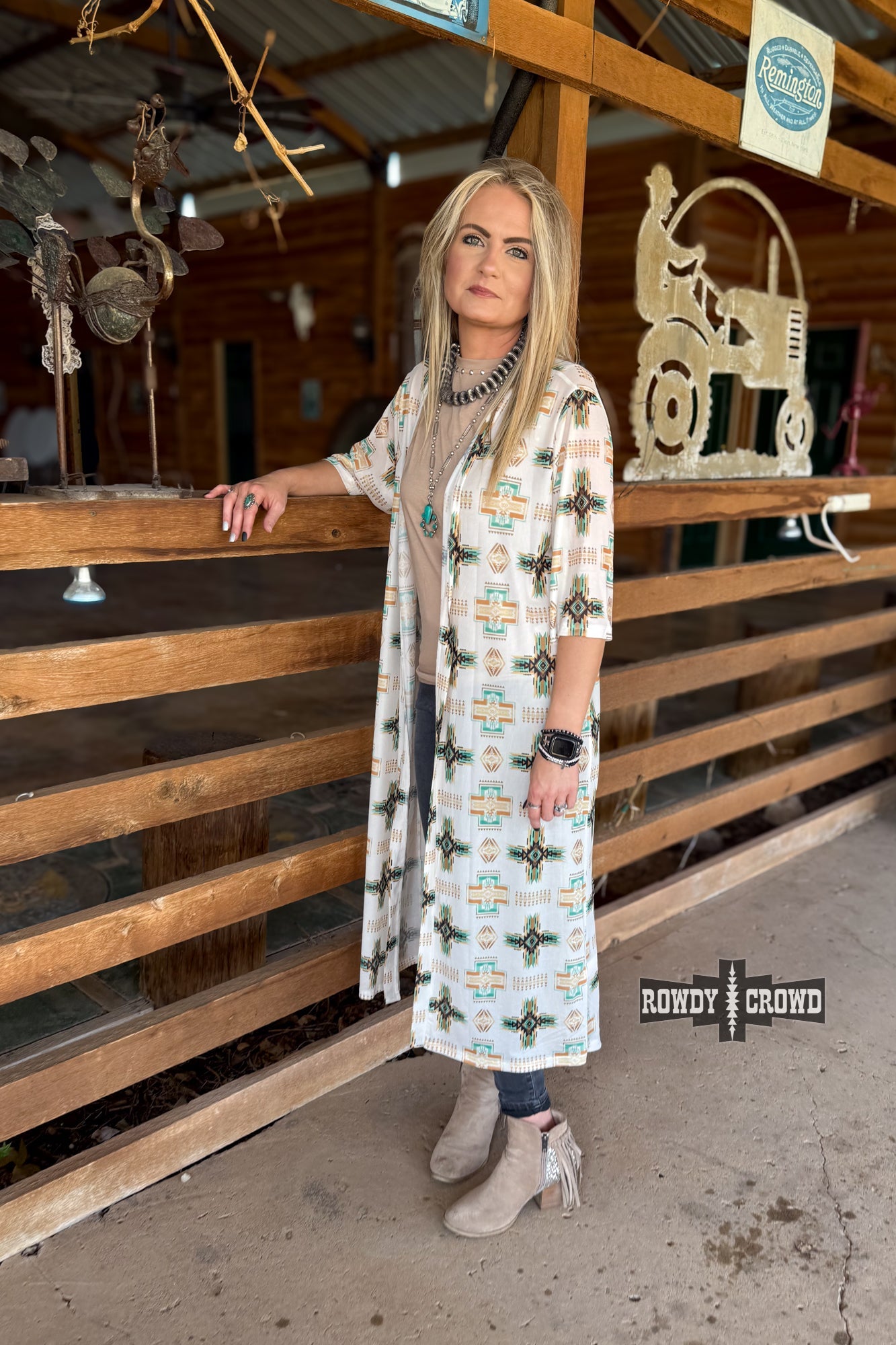 Broken Bow Duster