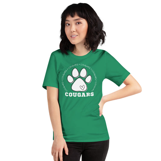 Love Cougar Paw