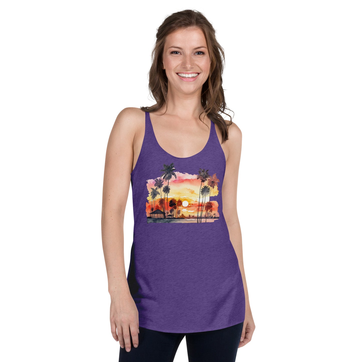 Summer Scene Women's Tank