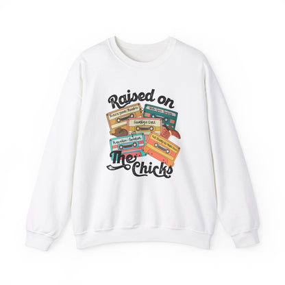 Raised on the Chicks Crewneck Sweatshirt