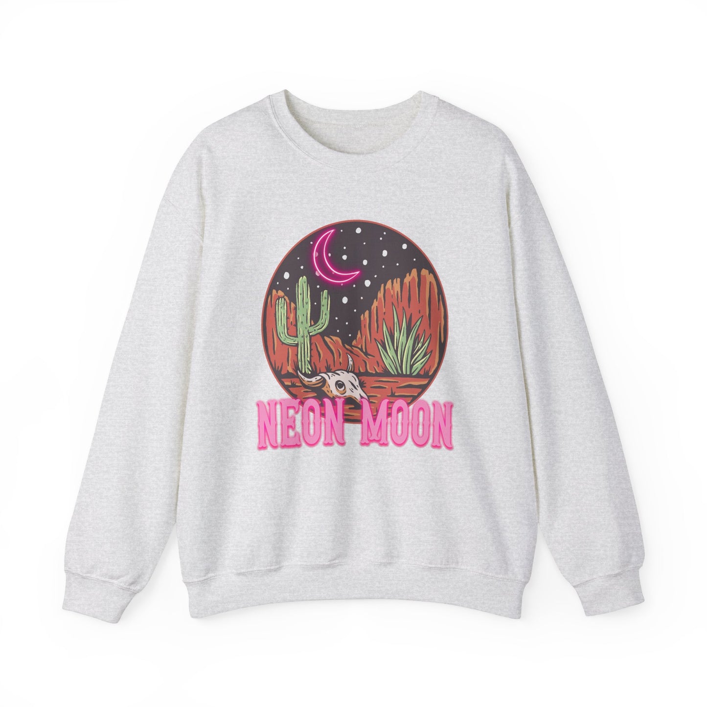 Neon Moon Crewneck Sweatshirt