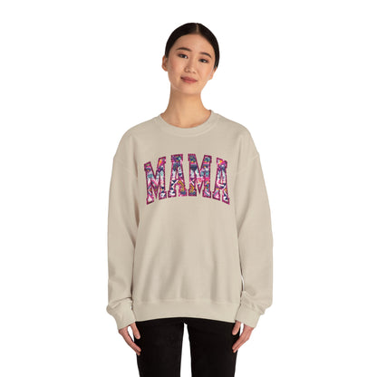 Aztec Pink Mama Crewneck Sweatshirt