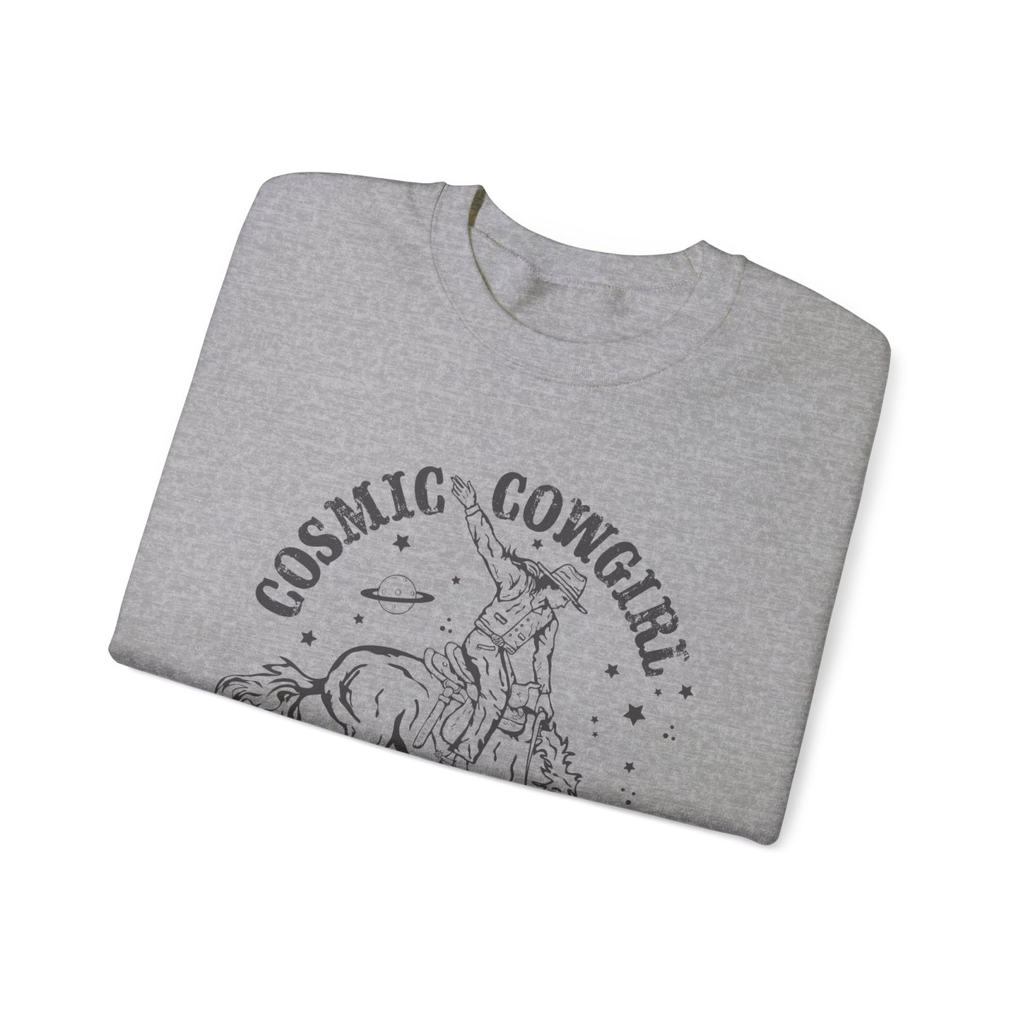 Cosmic Cowgirl Crewneck Sweatshirt