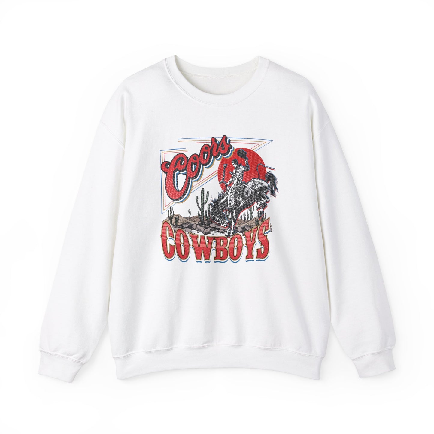 Coors Cowboys Crewneck Sweatshirt