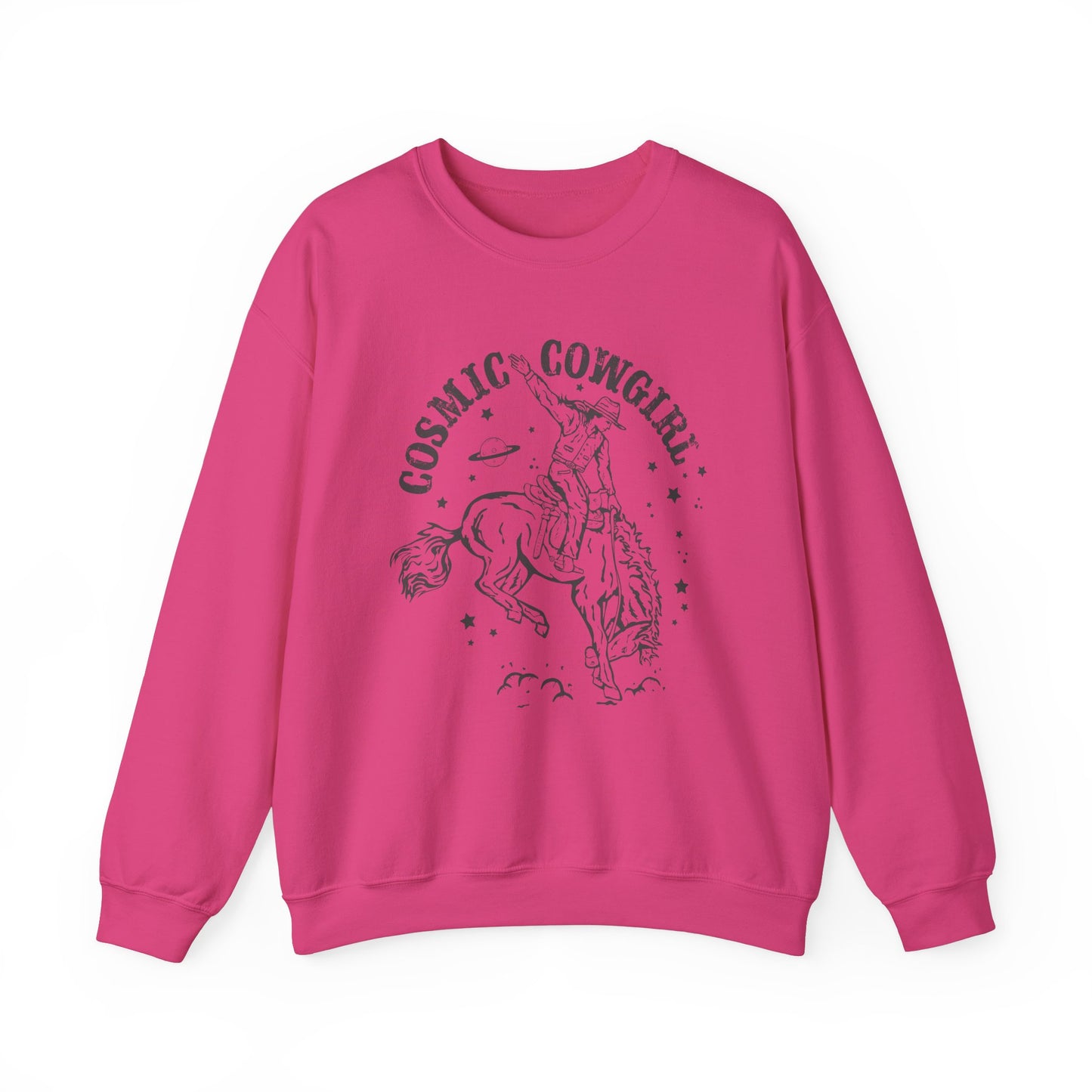 Cosmic Cowgirl Crewneck Sweatshirt