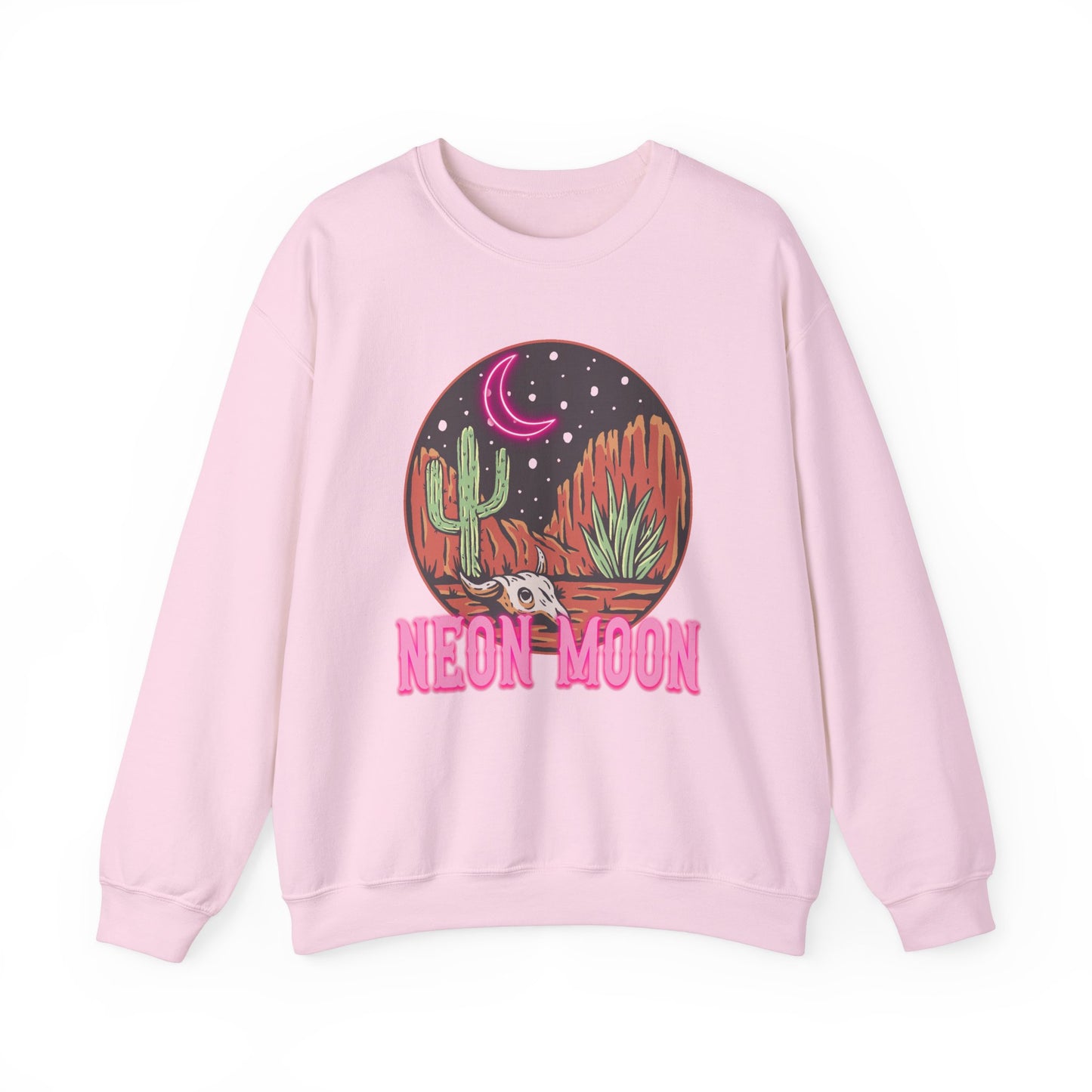 Neon Moon Crewneck Sweatshirt