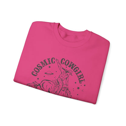 Cosmic Cowgirl Crewneck Sweatshirt