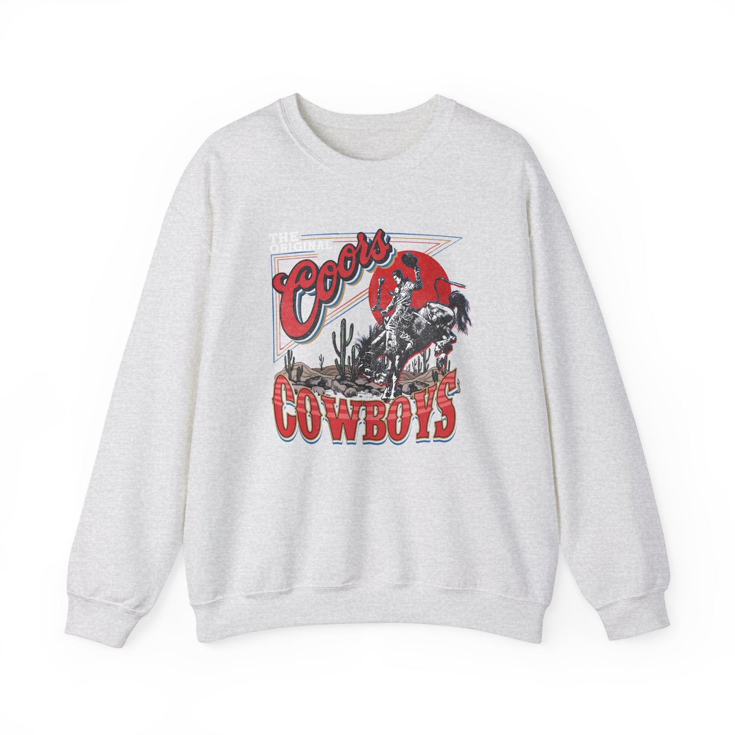Coors Cowboys Crewneck Sweatshirt