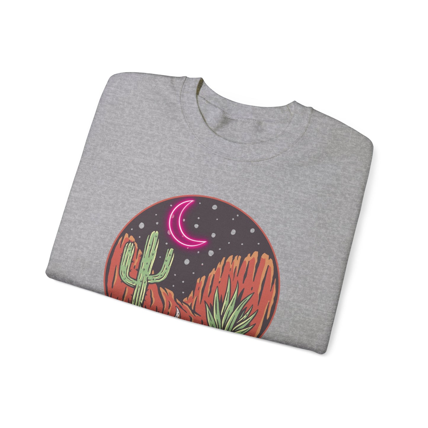 Neon Moon Crewneck Sweatshirt