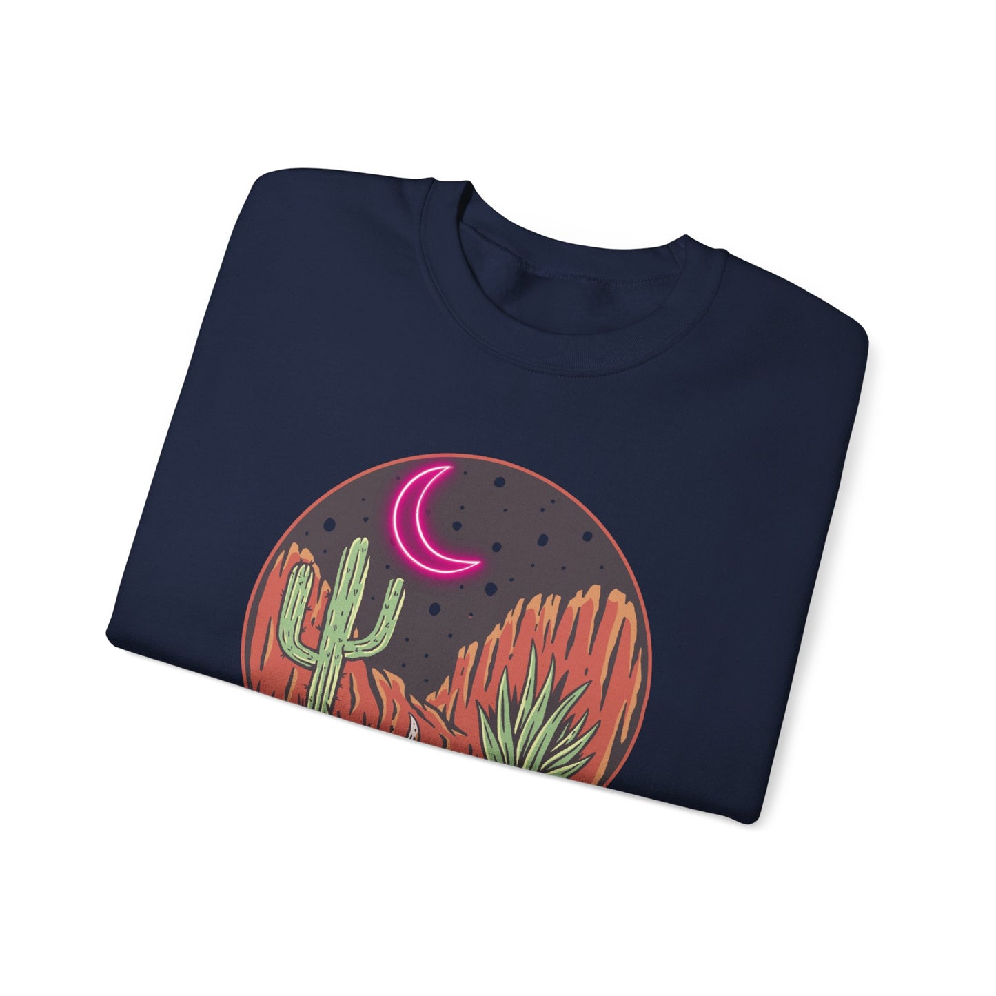 Neon Moon Crewneck Sweatshirt