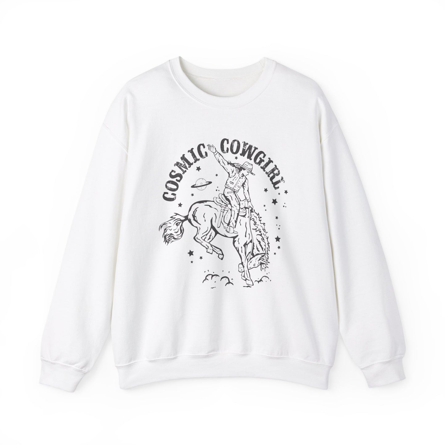 Cosmic Cowgirl Crewneck Sweatshirt