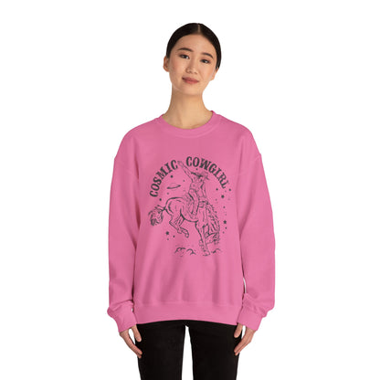 Cosmic Cowgirl Crewneck Sweatshirt
