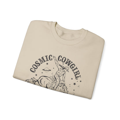 Cosmic Cowgirl Crewneck Sweatshirt