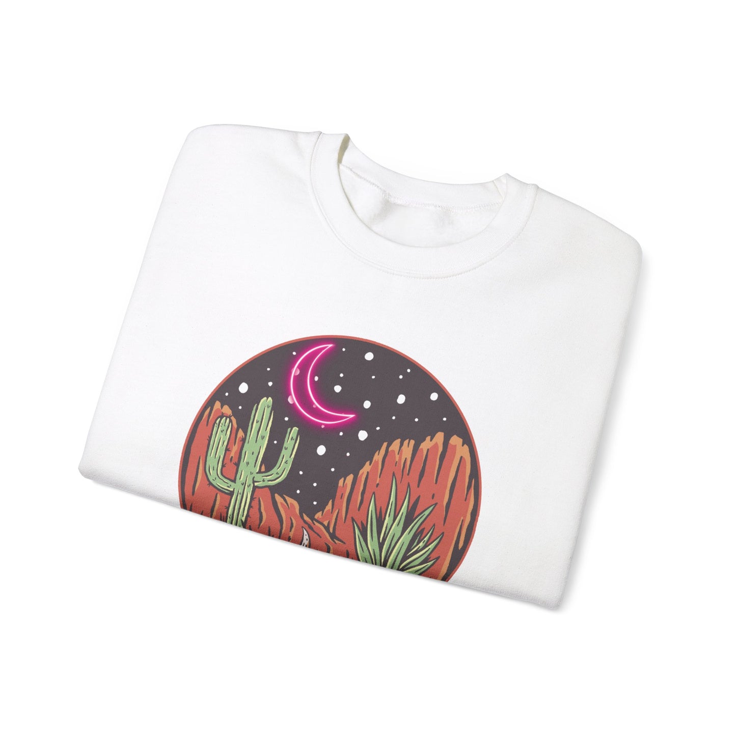 Neon Moon Crewneck Sweatshirt