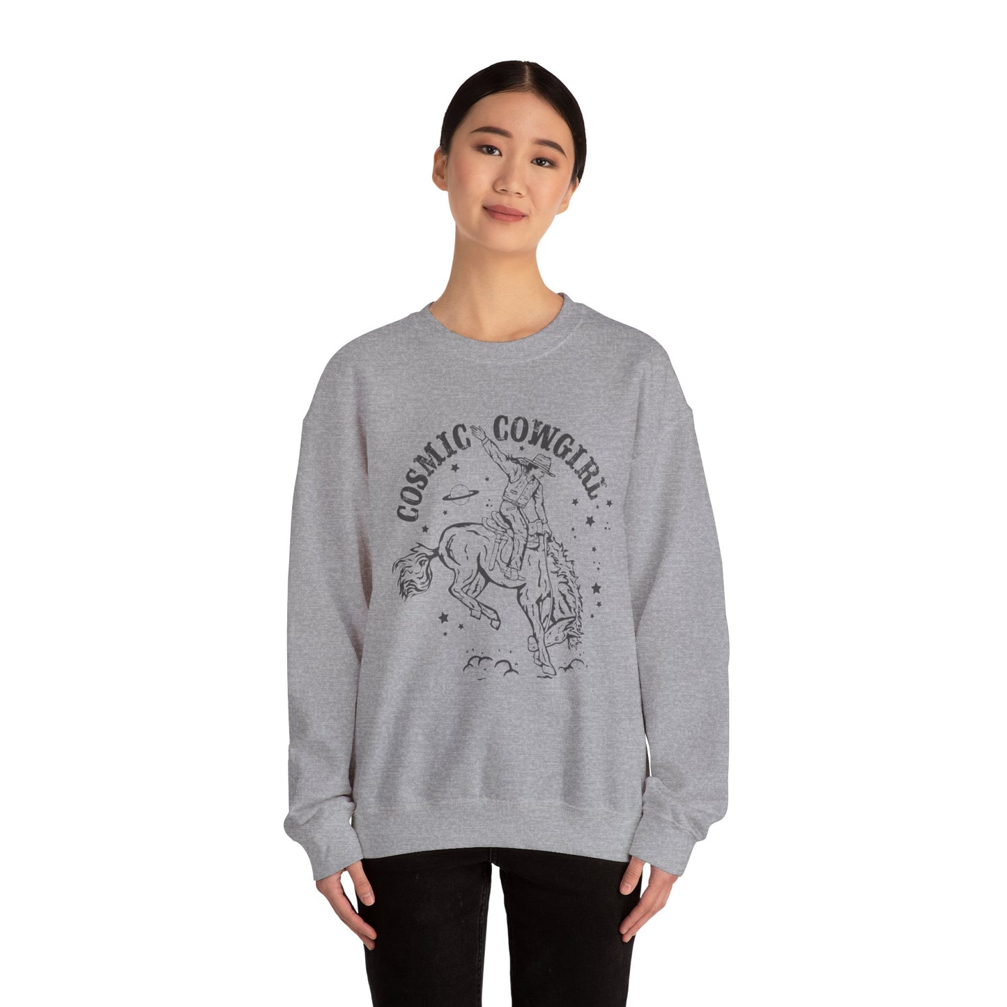 Cosmic Cowgirl Crewneck Sweatshirt