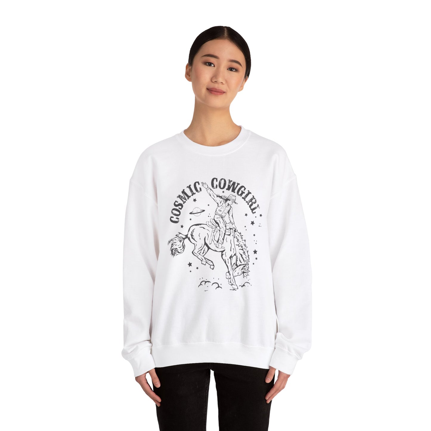 Cosmic Cowgirl Crewneck Sweatshirt