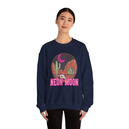 Neon Moon Crewneck Sweatshirt