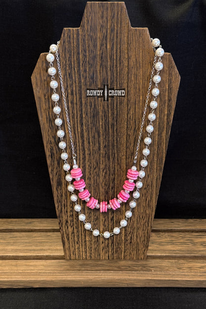 Pretty in Pearl Necklace