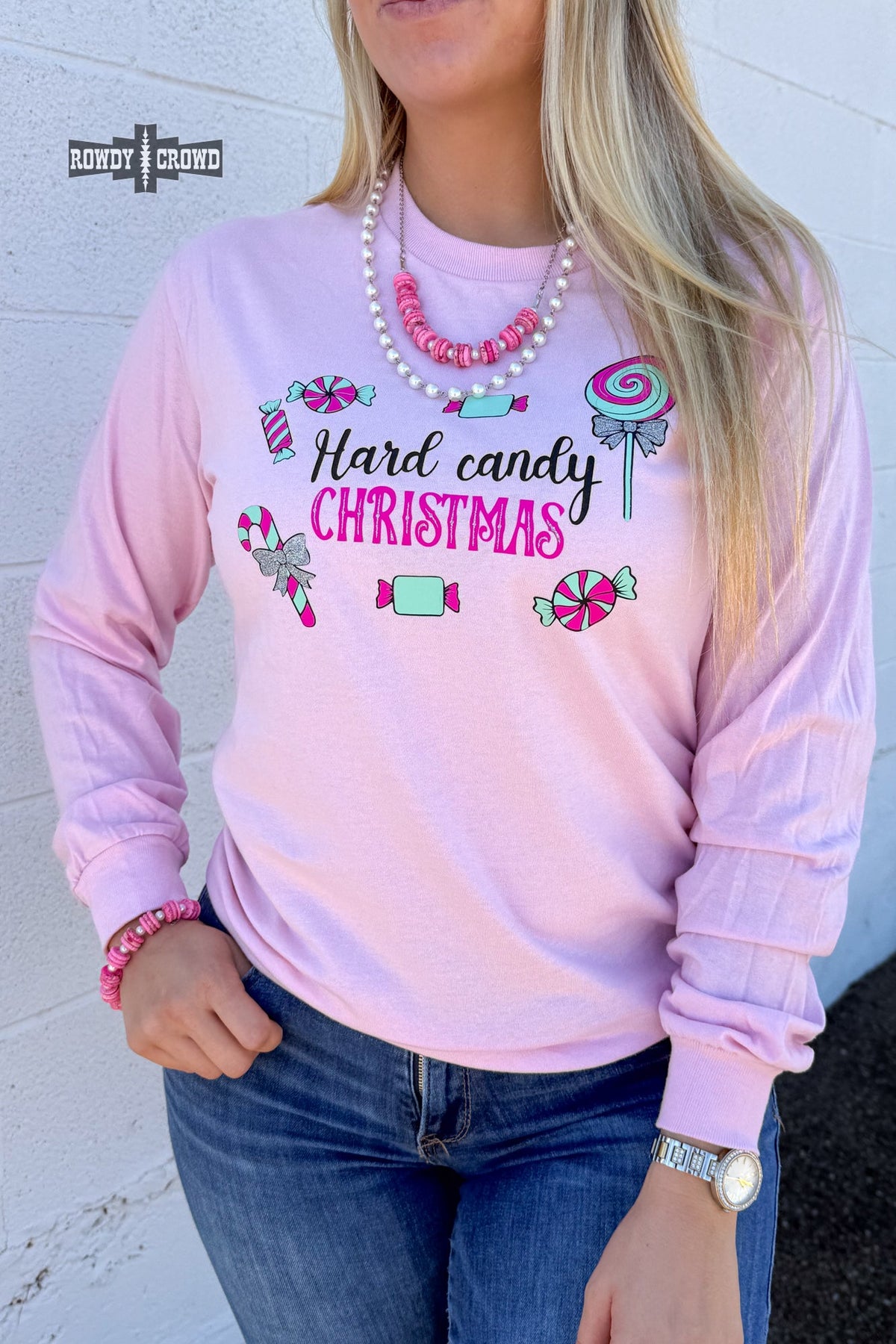 Hard Candy Christmas Long Sleeve