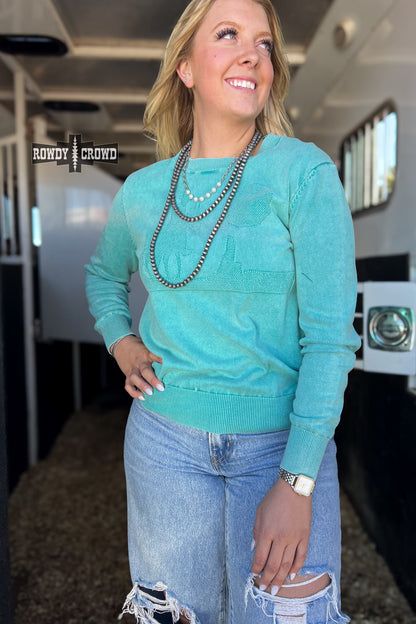 Like a Cowboy Sweater