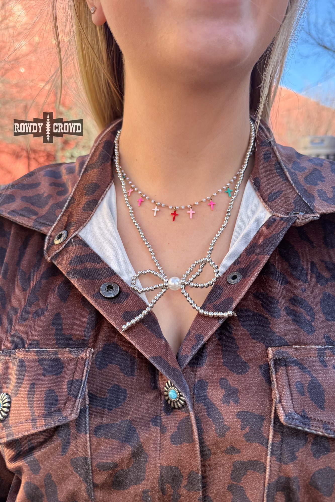 Blessed Bow Necklace