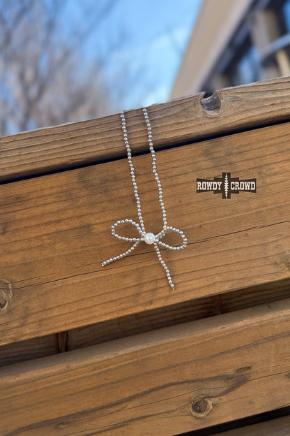 Blessed Bow Necklace