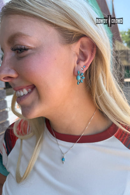 Concho Cluster Studs