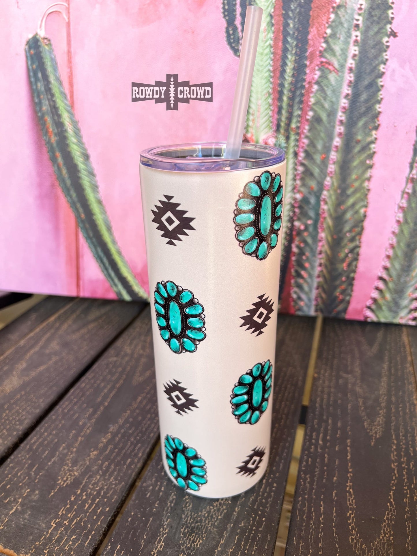 Cosmic Concho Tumbler