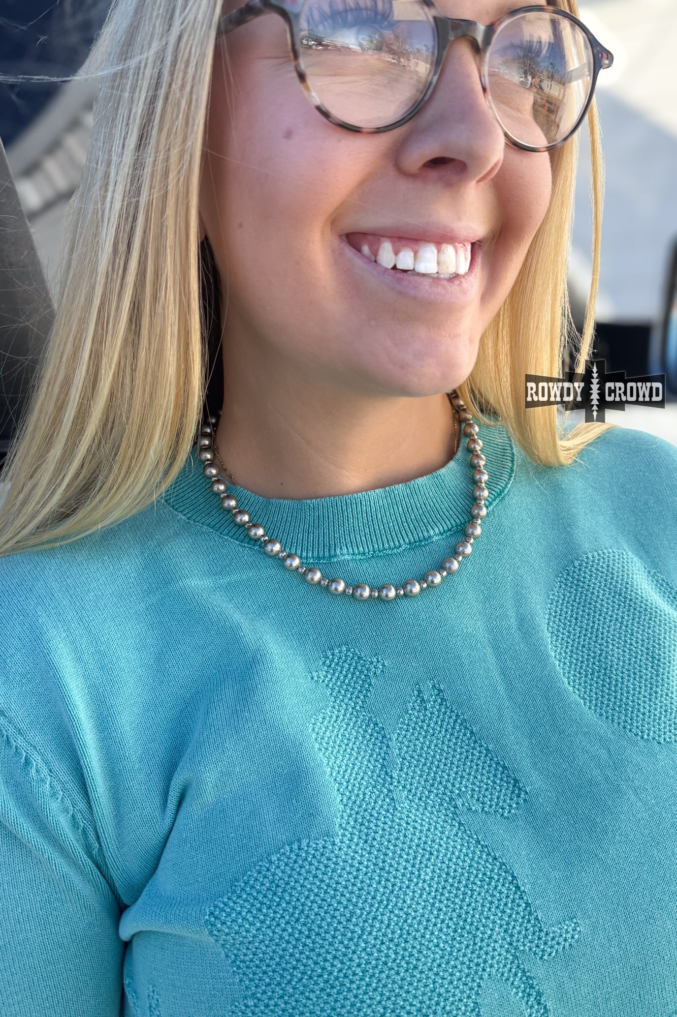 Western Pearl Necklaces
