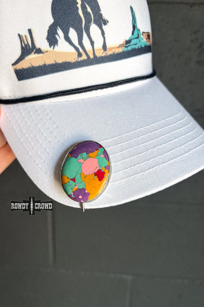 Bonnaroo Hat Pin