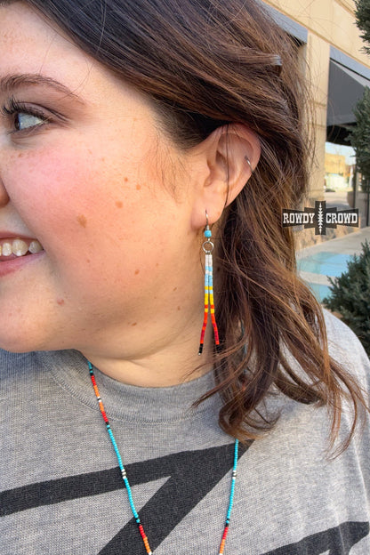 Sunburst Earrings