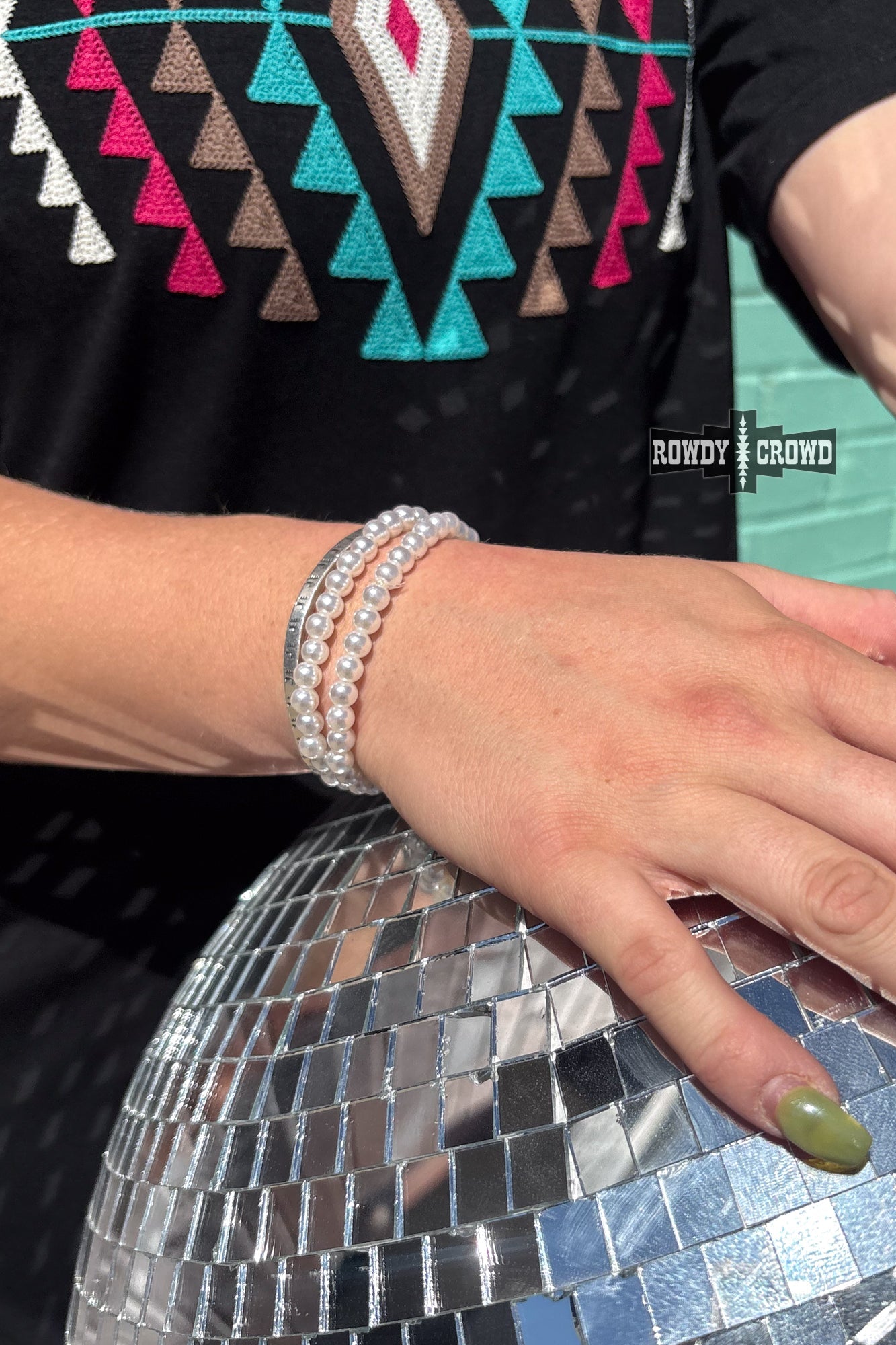 Pearly Rodeo Bracelet