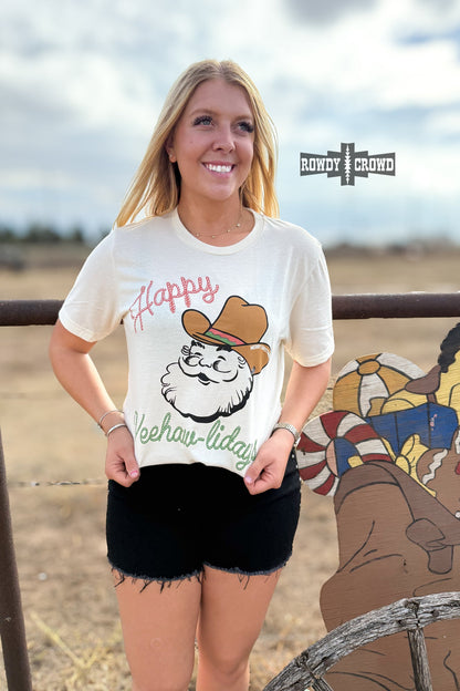 Yee-Hawlidays Tee