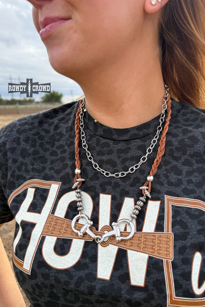 Braided Bit Necklace