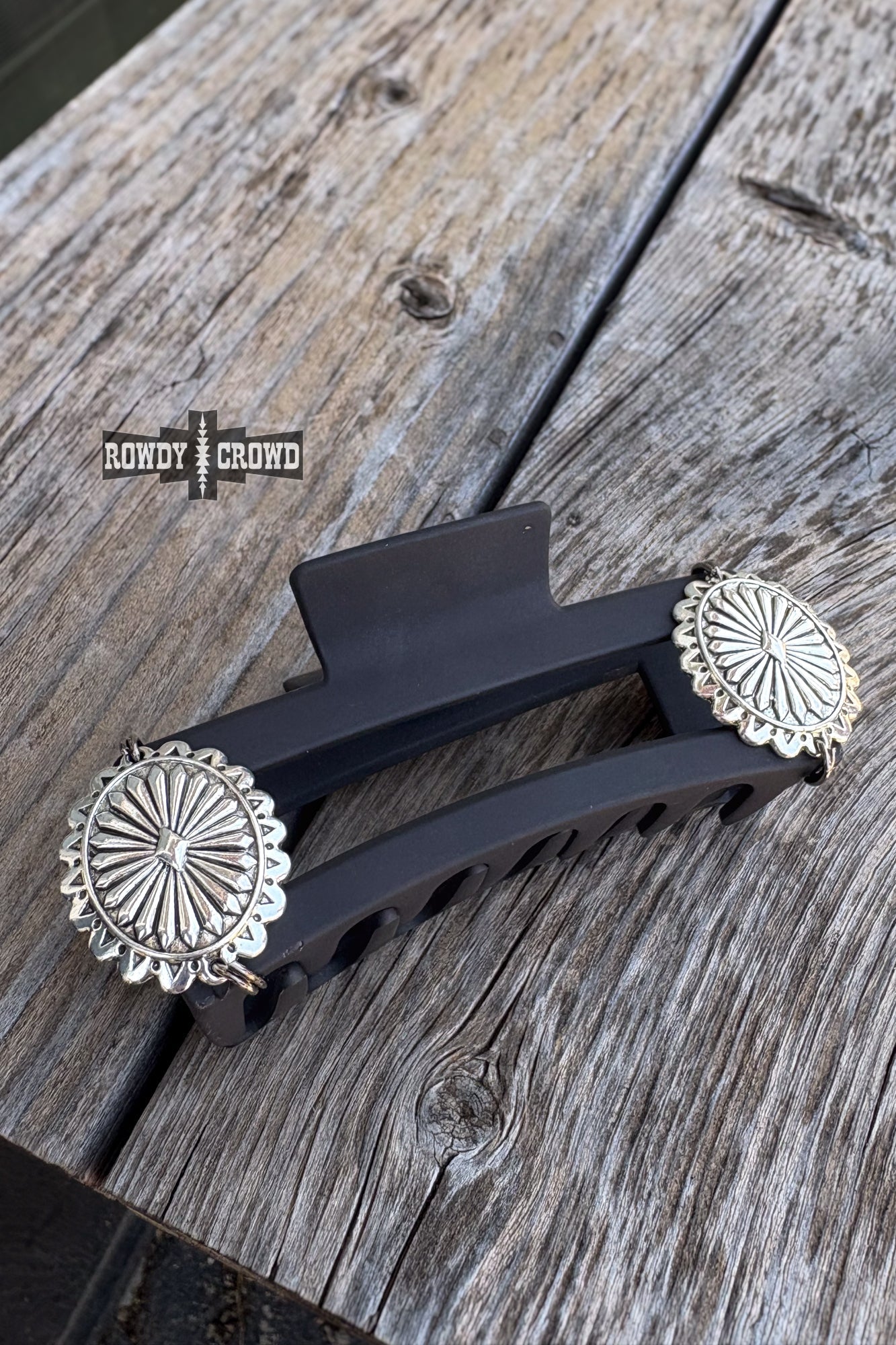 Concho Country Hair Clip
