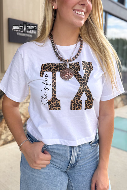 She's From TX Boxy Tee