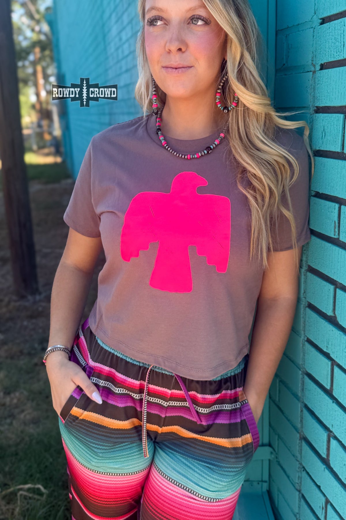 Rise Up Boxy Tee