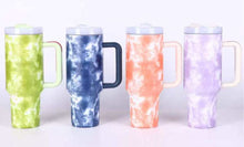 Load image into Gallery viewer, Tie Dye Tumblers With Handle - 40 oz.
