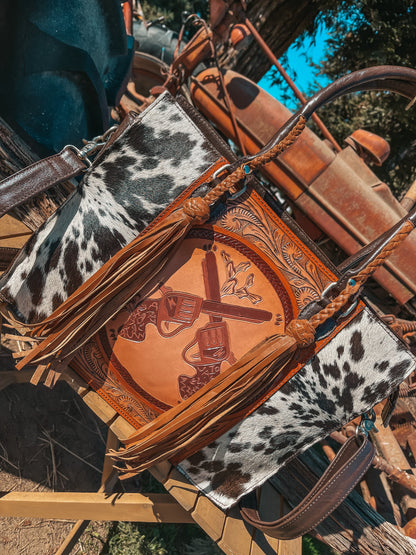 The Smoking Gun Tote Concealed Carry a Haute Southern Hyde by Beth Marie Exclusive