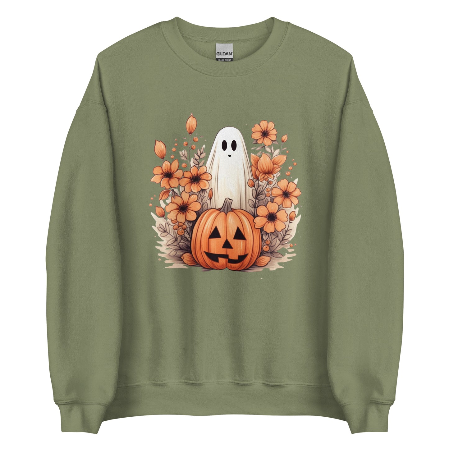 Pumpkin Patch Ghost Sweatshirt