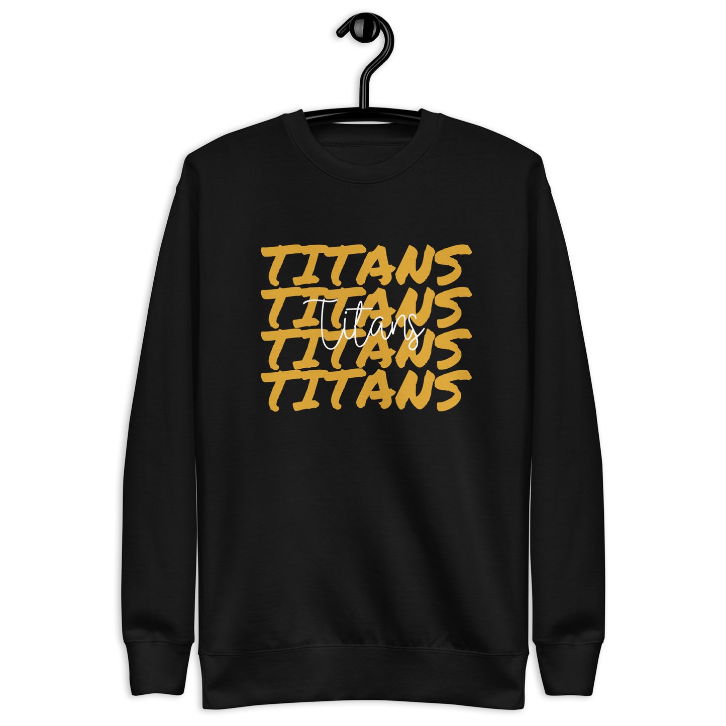 Titans Gold Stacked Sweatshirt