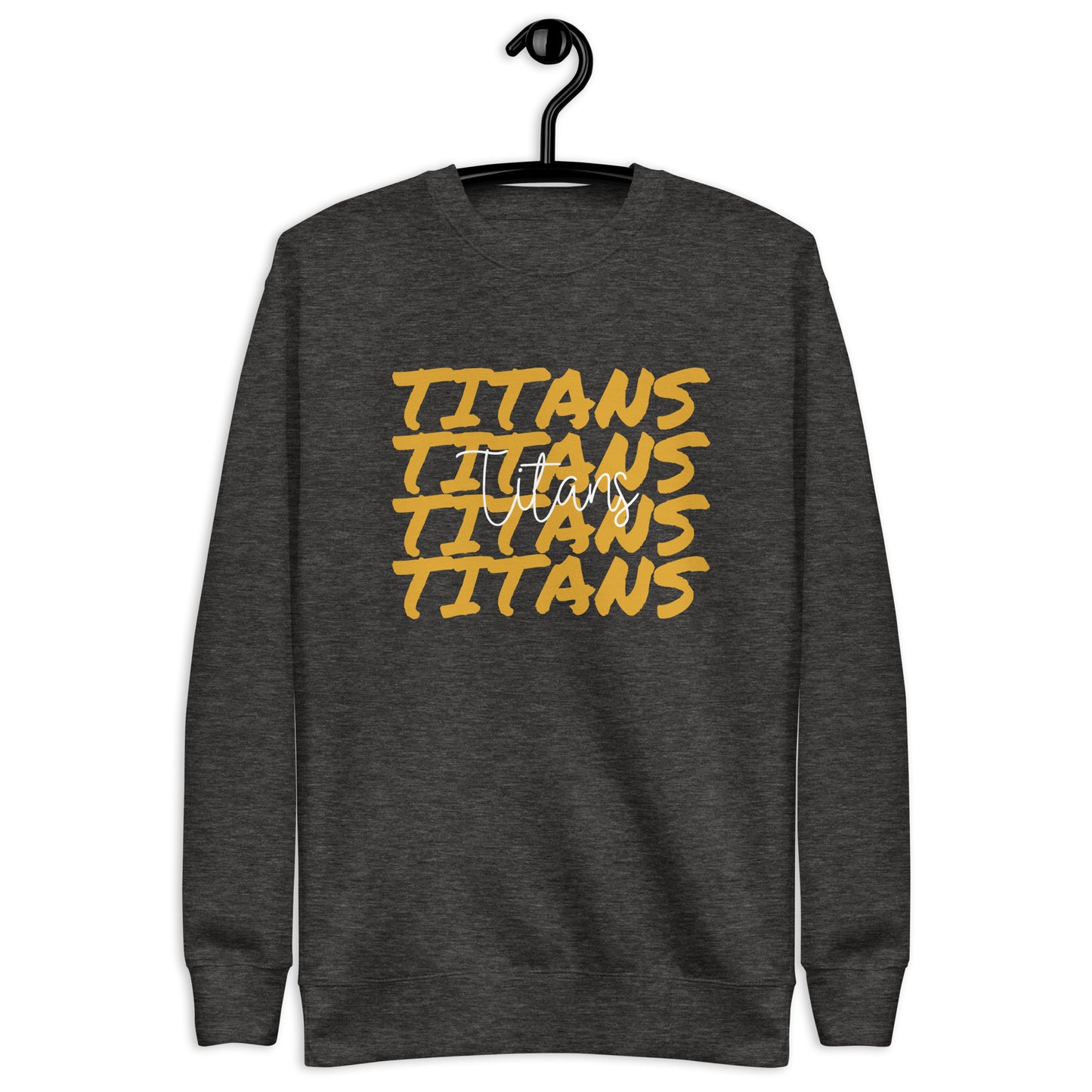 Titans Gold Stacked Sweatshirt