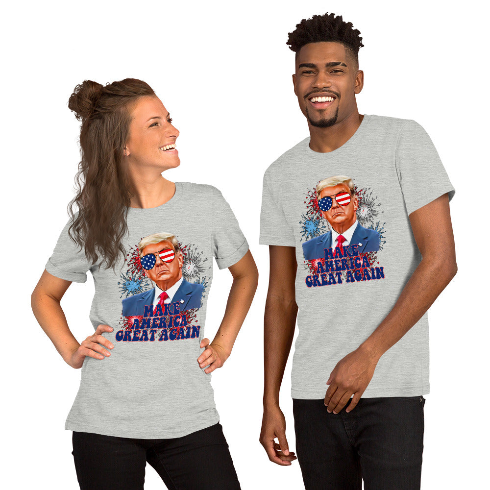 Trump Fourth of July Graphic Tee