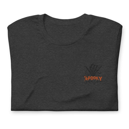 Embroidered Spooky Season T-shirt