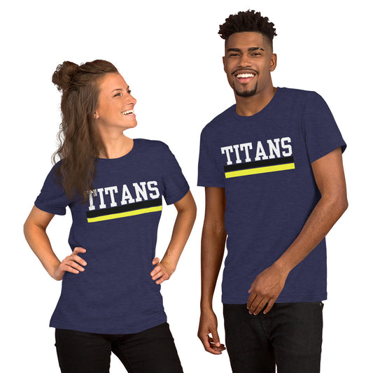 Varsity Font with Lines - Titans
