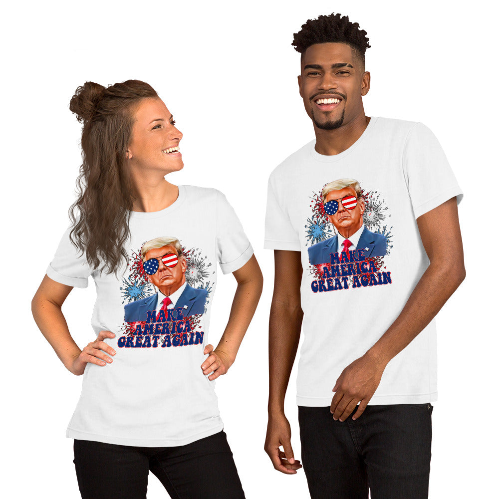 Trump Fourth of July Graphic Tee