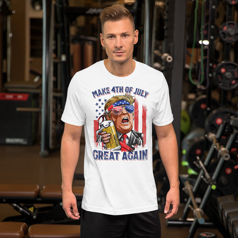 Make 4th of July Great Again Graphic Tee