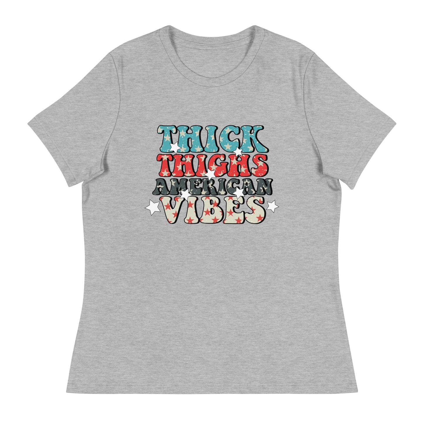 Thick Thighs American Vibes Graphic Tee
